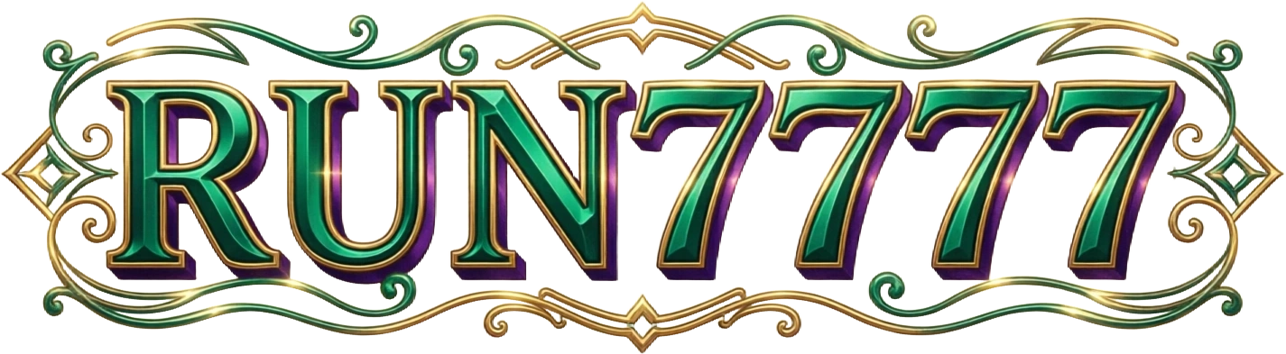 RUN7777 logo